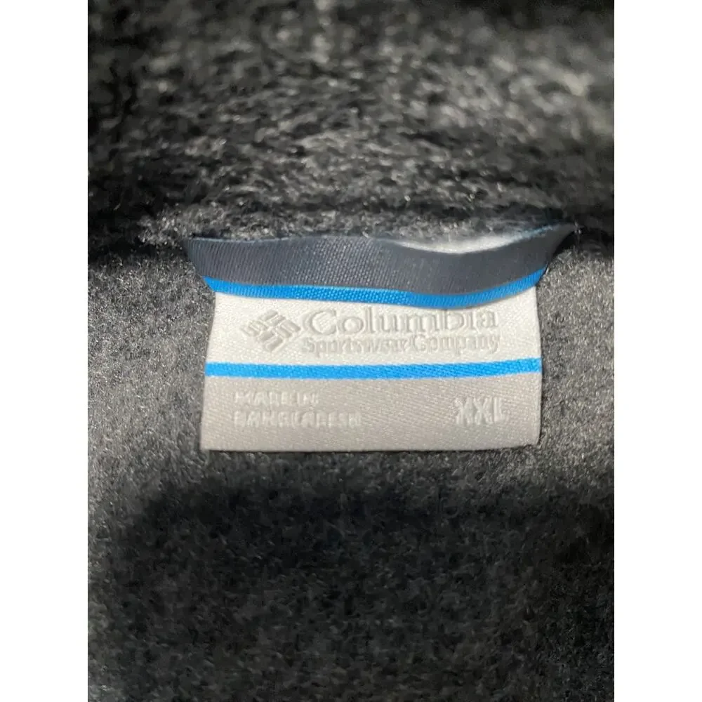 Columbia Steens Mountain Full Zip 2.0 XXL Dark Gray Fleece Jacket